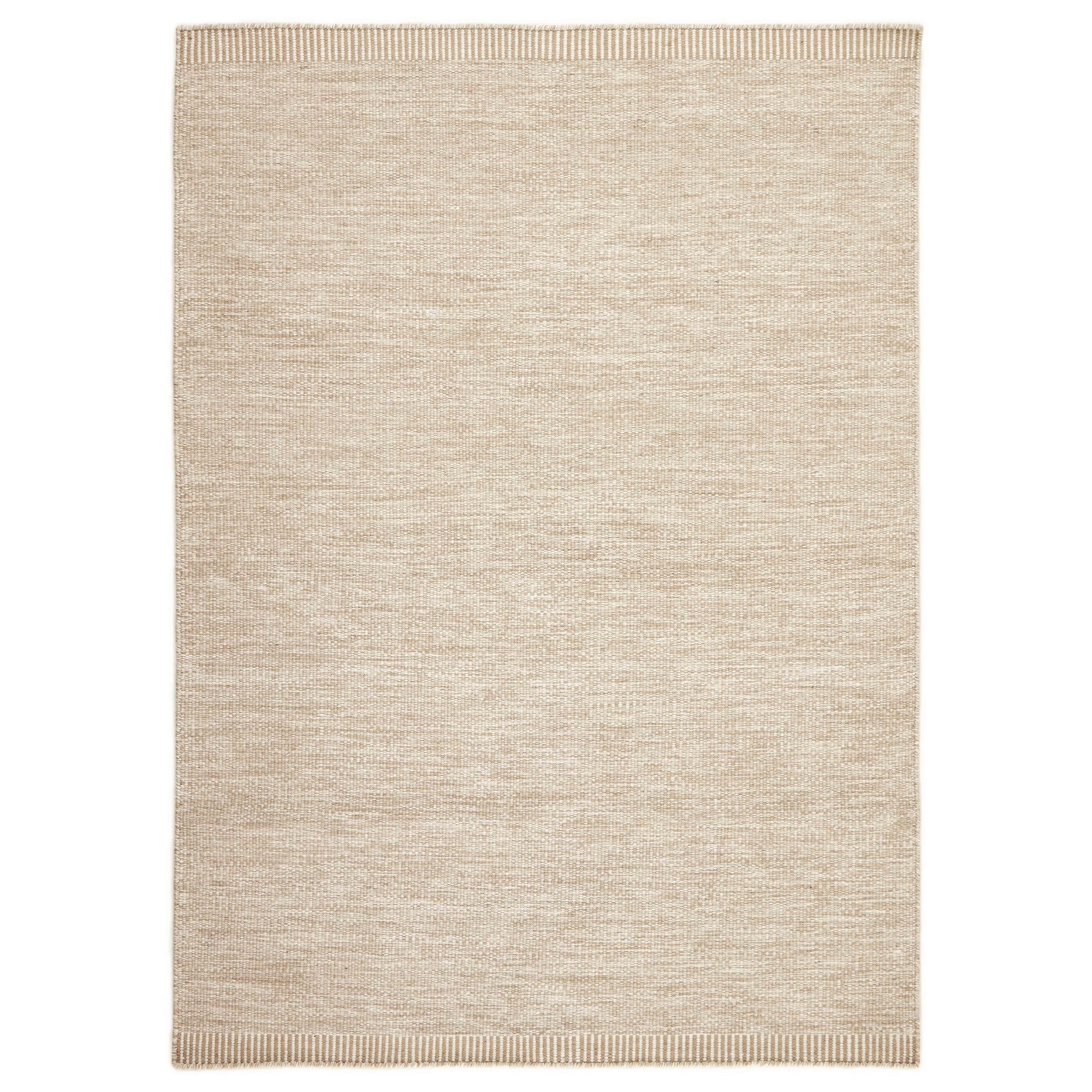 New Comfort Modern Kilims J9601 Wool Rug In Caramel Brown